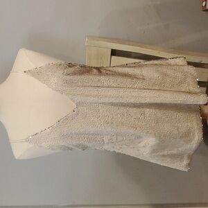 Caren Forbes Sequin cami top. Size large